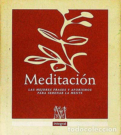 Libros: Meditaci&oacute;n - Rodolfo Rom&aacute;n - Foto 1