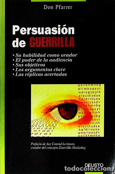 Libros: Persuasi&oacute;n de guerrilla - Don Pfarrer - Foto 1