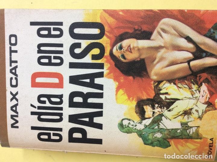 Libros: El d&iacute;a D en el para&iacute;so Max catto - Foto 1