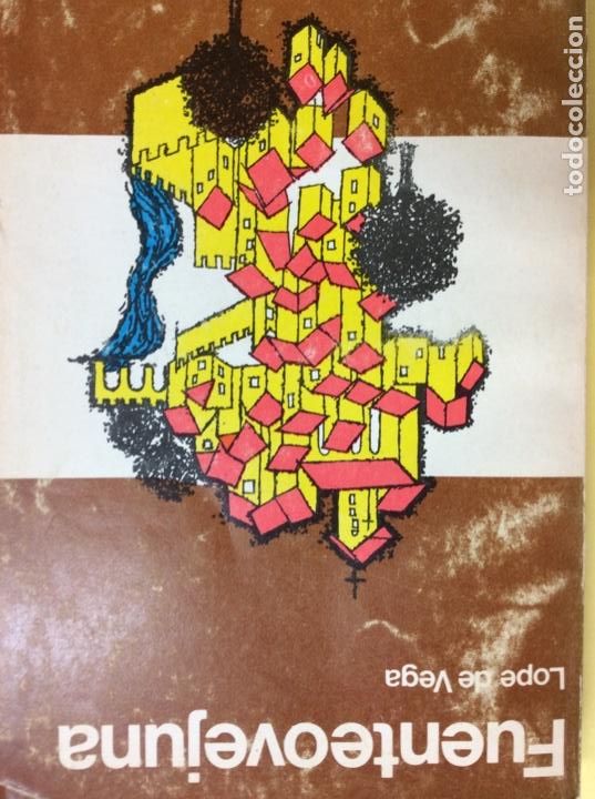 Libros: Fuenteovejuna Lope de Vega - Foto 1