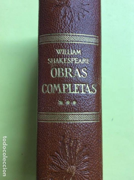 Libros: Obras completas William Shakespeare tomo 3 - Foto 1