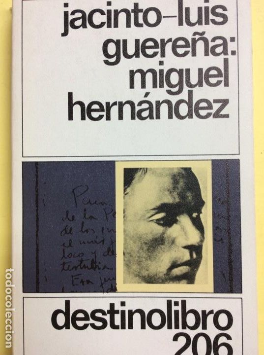 Libros: Jacinto-Luis guere&ntilde;a: Miguel Hern&aacute;ndez - Foto 1