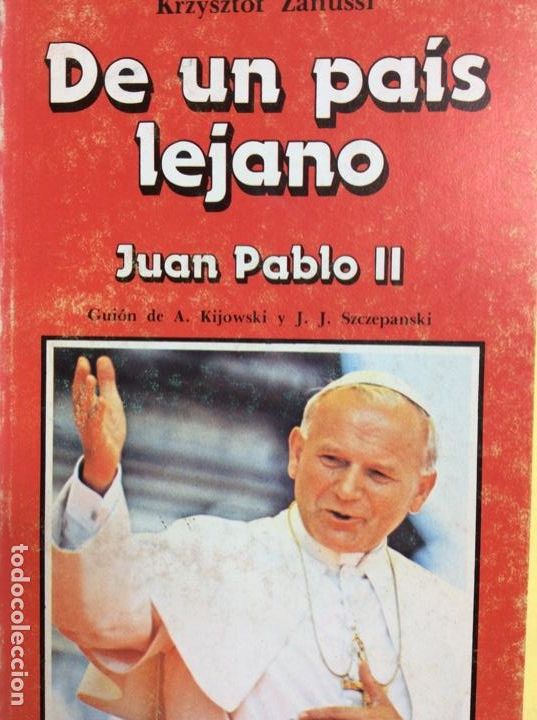 Libros: De un pa&iacute;s lejano Juan Pablo II - Foto 1