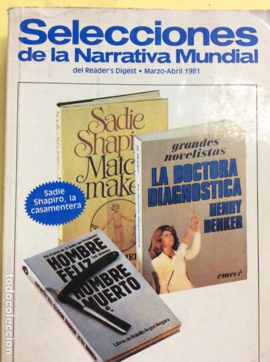 Libros: Selecciones de la Narrativa Mundial - Foto 1