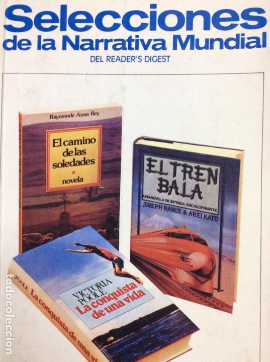 Libros: Selecciones de la Narrativa Mundial - Foto 1