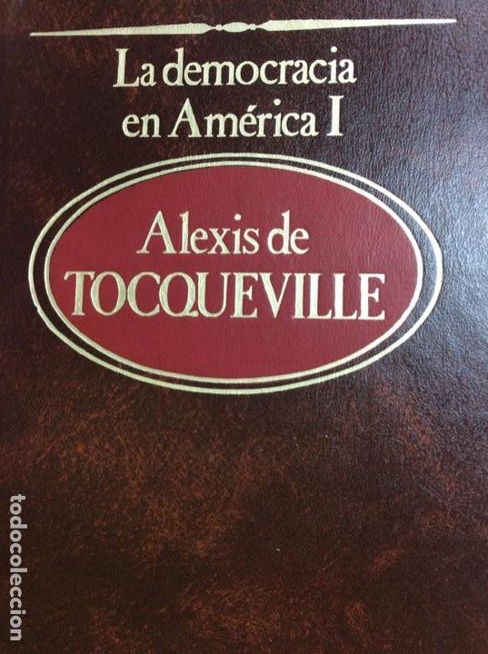 Libros: La democracia en Am&eacute;rcrcia I Alexis de Tocqueville - Foto 1