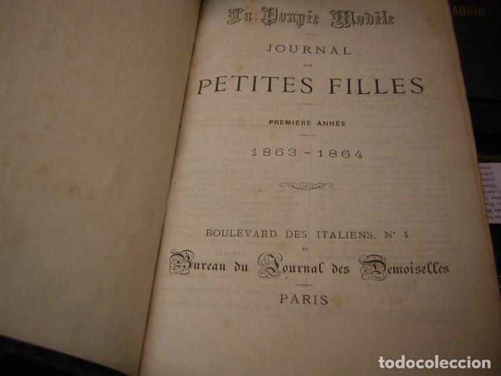 Libros: Poup&eacute;e Mod&egrave;le, La - Paris 1863 - Foto 2