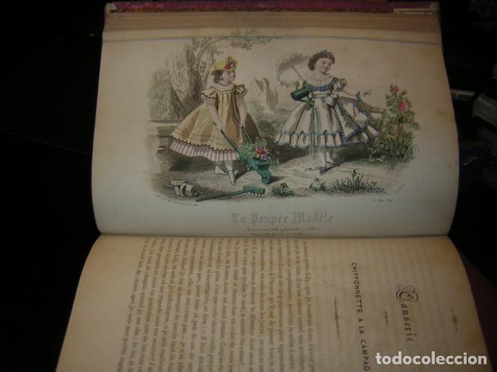 Libros: Poup&eacute;e Mod&egrave;le, La - Paris 1863 - Foto 3