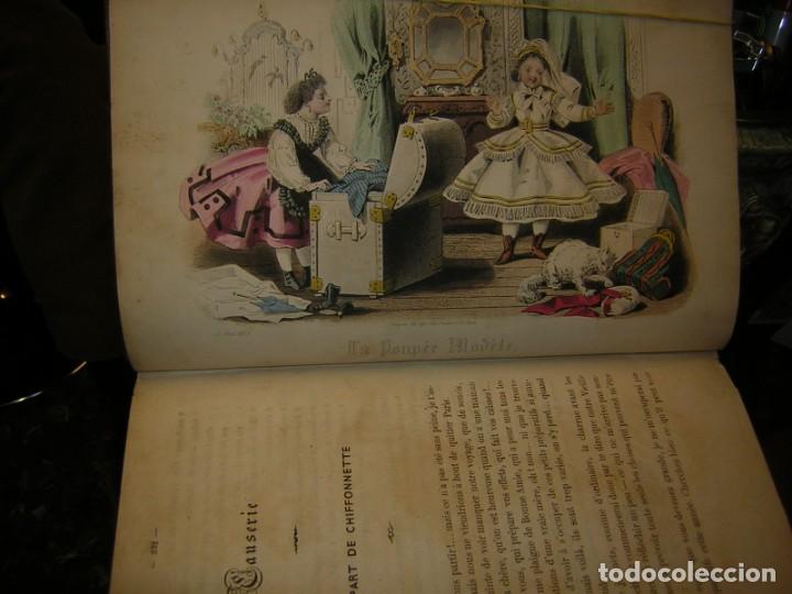 Libros: Poup&eacute;e Mod&egrave;le, La - Paris 1863 - Foto 4