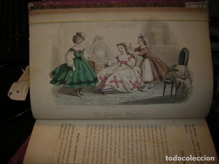 Libros: Poup&eacute;e Mod&egrave;le, La - Paris 1863 - Foto 5