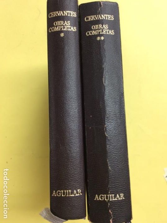 Libros: Cervantes obras completas I y II - Foto 1