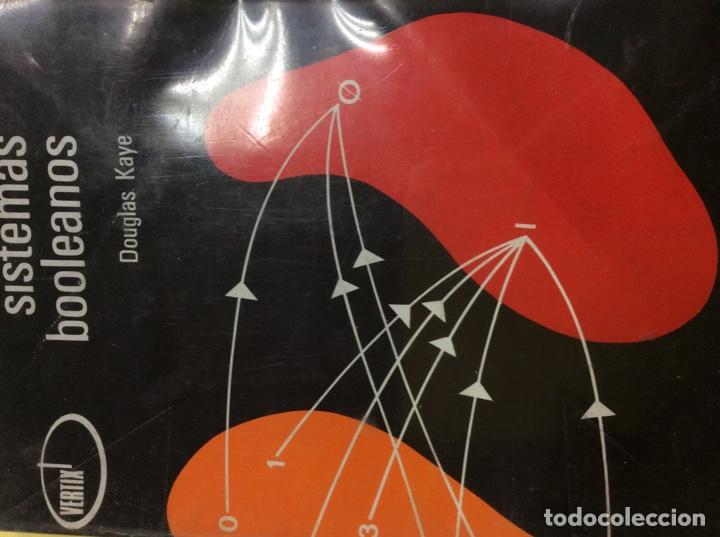 Libros: Sistemas booleanos - Foto 1