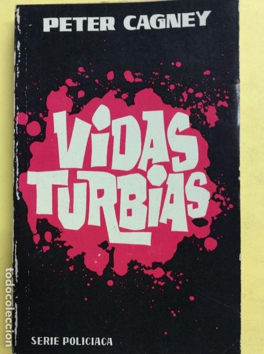 Libros: Vidas turbias Peter cagney - Foto 1