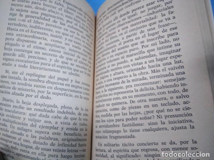Libros: Po&eacute;tica de mallarm&eacute;. Edison Simons. Editora Nacional 1977 - Foto 3