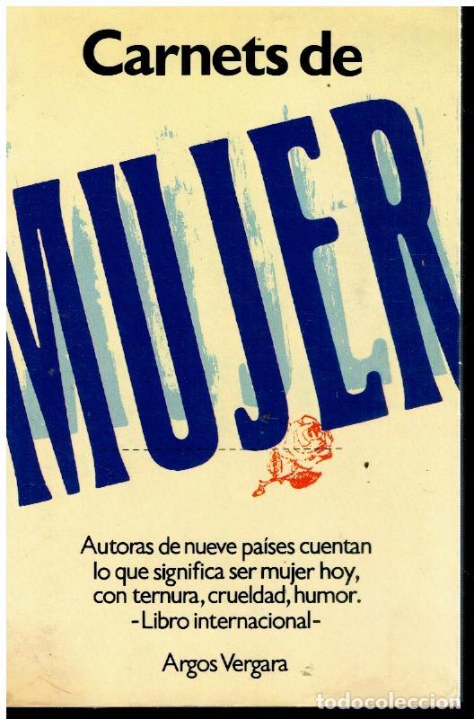 Libros: CARNETS DE MUJER. 1&ordf; ed. espa&ntilde;ola. - Foto 1
