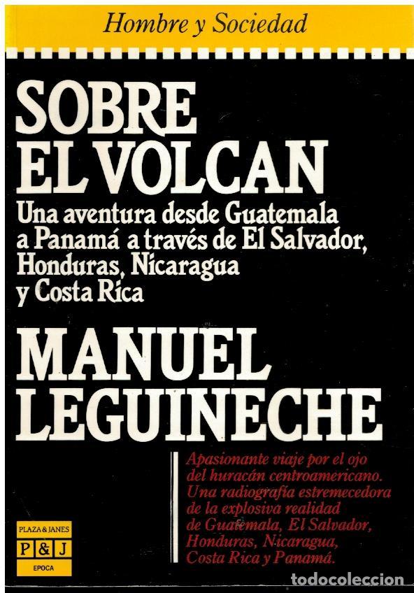 Libros: SOBRE EL VOLC&Aacute;N. 1&ordf; edici&oacute;n. - Foto 1