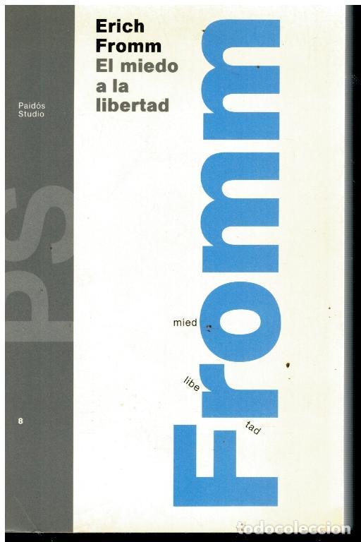 Libros: EL MIEDO A LA LIBERTAD. Trad. y pr&oacute;logo de Gino Germani. - Foto 1