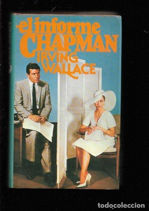 Libros: INFORME CHAPMAN - EL - WALLACE, IRVING - Foto 2