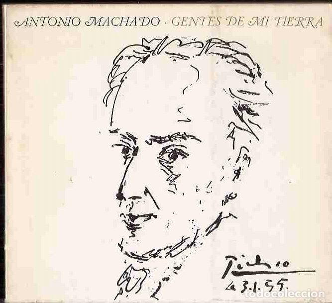 Libros: GENTES DE MI TIERRA - MACHADO, ANTONIO - Foto 3
