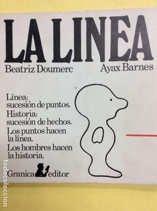 Libros: La linea Beatriz Doumerc Ayax Barnes - Foto 1