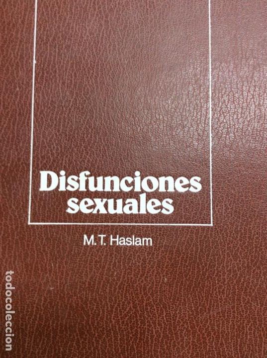 Libros: Disfunciones sexuales M. T. Haslam - Foto 1