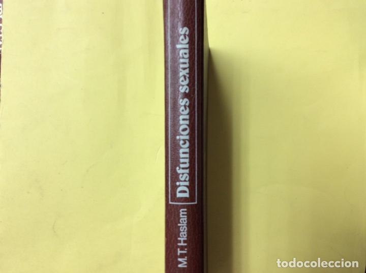 Libros: Disfunciones sexuales M. T. Haslam - Foto 2