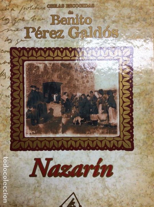 Libros: Benito P&eacute;rez Gald&oacute;s Nazarin - Foto 1