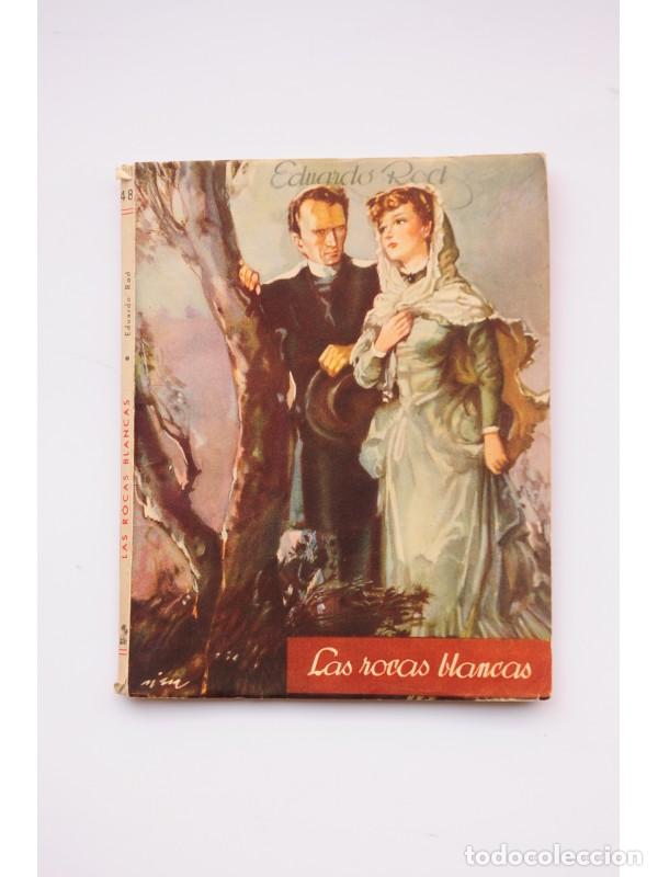 Libros: Las rocas blancas - ROD, Edouard - Foto 1