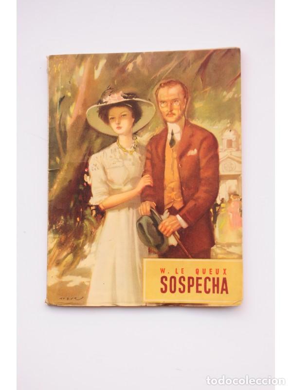Libros: Sospecha - LE QUEUX, William - Foto 1