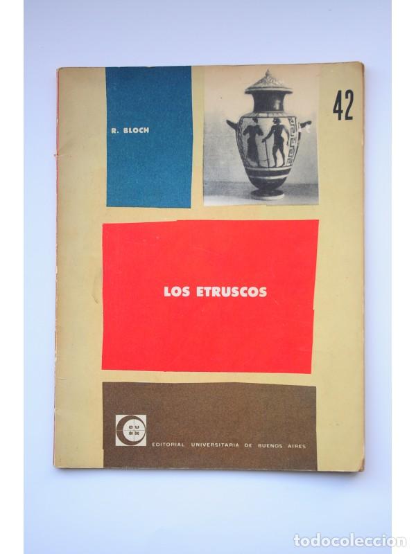 Libros: Los etruscos - BLOCH, Raymond - Foto 1