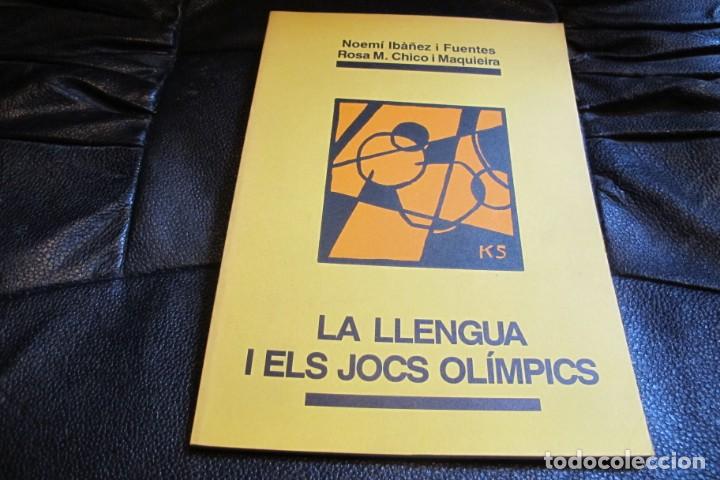 Livros em segunda m&atilde;o: LA LLENGUA EN ELS JOCS OLIMPICS. NOEMI IBA&Ntilde;EZ I FUENTES, ROSA M. CHICO I MAQUIERA