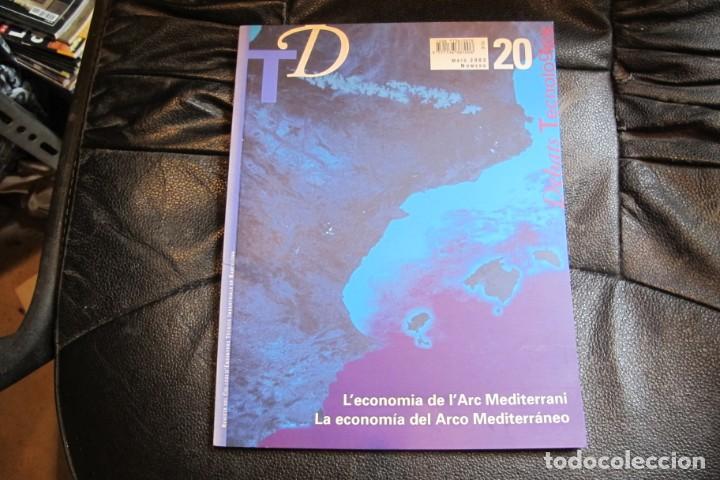 Livres: L'ECONOMIA DE L'ARC MEDITERRANI. DEBATS TECNOLOGICS 20.