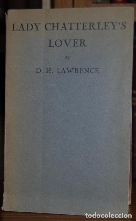 Libros: LADY CHATTERLEYS LOVER. Fifth Impression - LAWRENCE, D.H. - Foto 1
