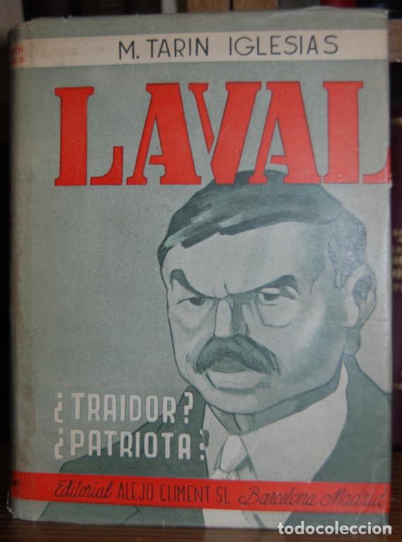Libros: PIERRE LAVAL - TARIN-IGLESIAS, Manuel - Foto 1