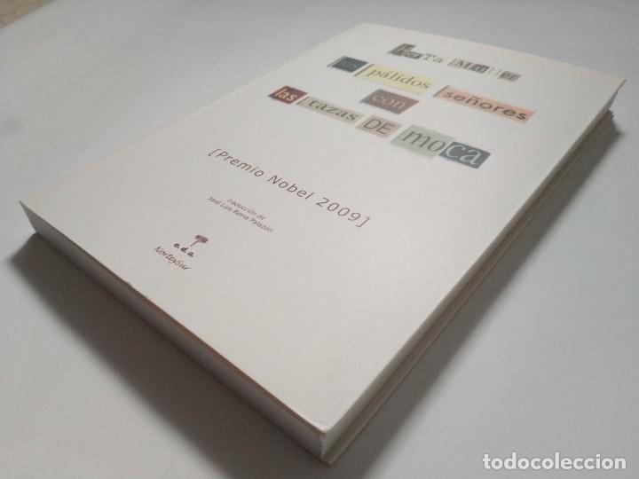 Libros: LOS PALIDOS SE&Ntilde;ORES CON LAS TAZAS DE MOCA.- HERTA M&Uuml;LLER - Foto 2