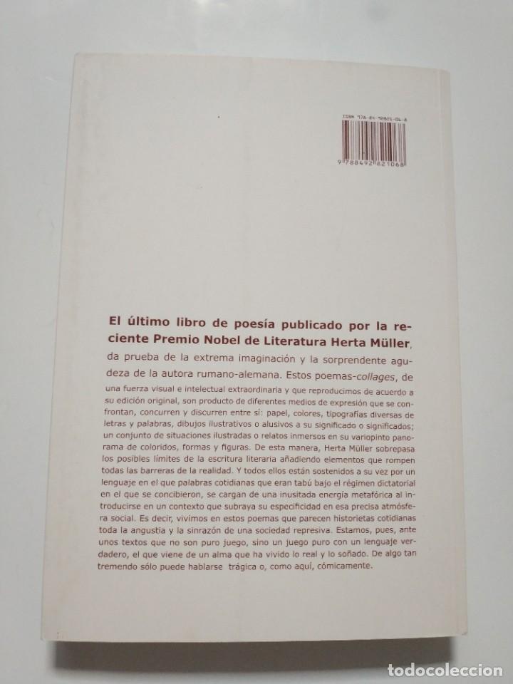 Libros: LOS PALIDOS SE&Ntilde;ORES CON LAS TAZAS DE MOCA.- HERTA M&Uuml;LLER - Foto 3
