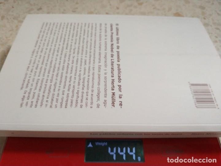 Libros: LOS PALIDOS SE&Ntilde;ORES CON LAS TAZAS DE MOCA.- HERTA M&Uuml;LLER - Foto 4