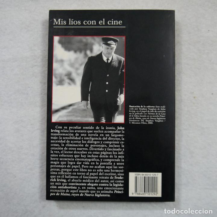 Libros: MIS LIOS CON EL CINE - JOHN IRVING - TUSQUETS - 2000 - 1.&ordf; EDICION - Foto 2