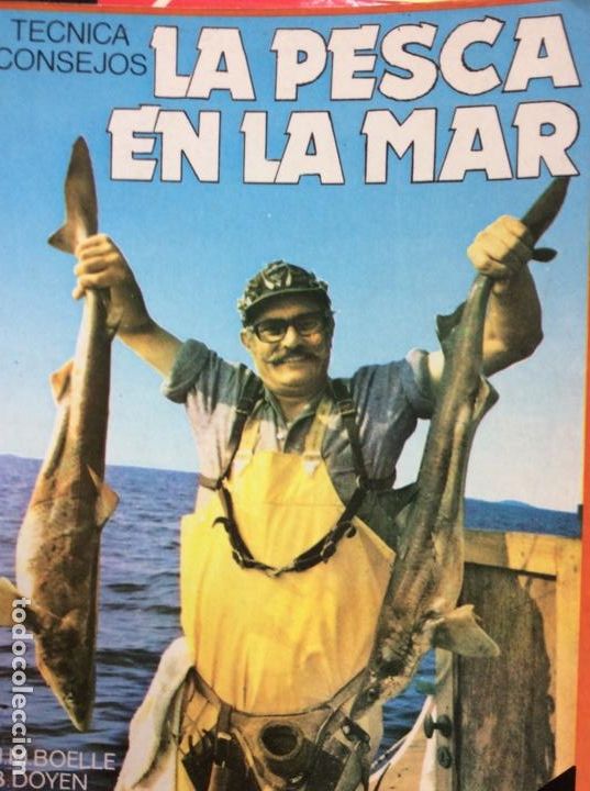 Libri di seconda mano: La pesca en la mar I