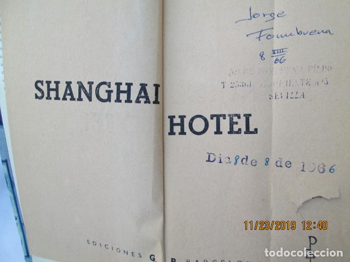Libros: SHANGHAI HOTEL - VICKI BAUM - LIBROS RENO 1963. - Foto 2