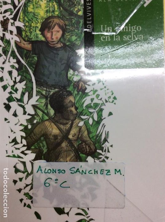 Libros: Un amigo en la selva Alfredo G&oacute;mez Cerd&aacute; - Foto 1