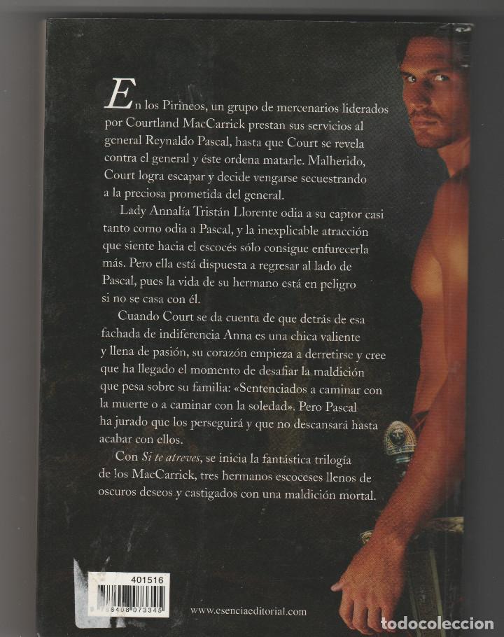 Libros: SI TE ATREVES- KRESLEY COLE - Foto 2