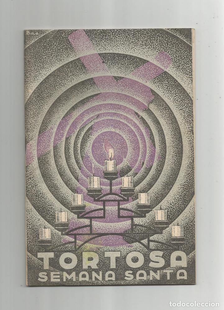 Libros: Tortosa. Semana Santa. Abril 1943.