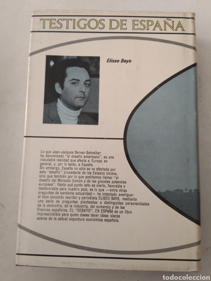 Libros: EL DESAF&Iacute;O DE ESPA&Ntilde;A/ELISEO BAYO - Foto 2