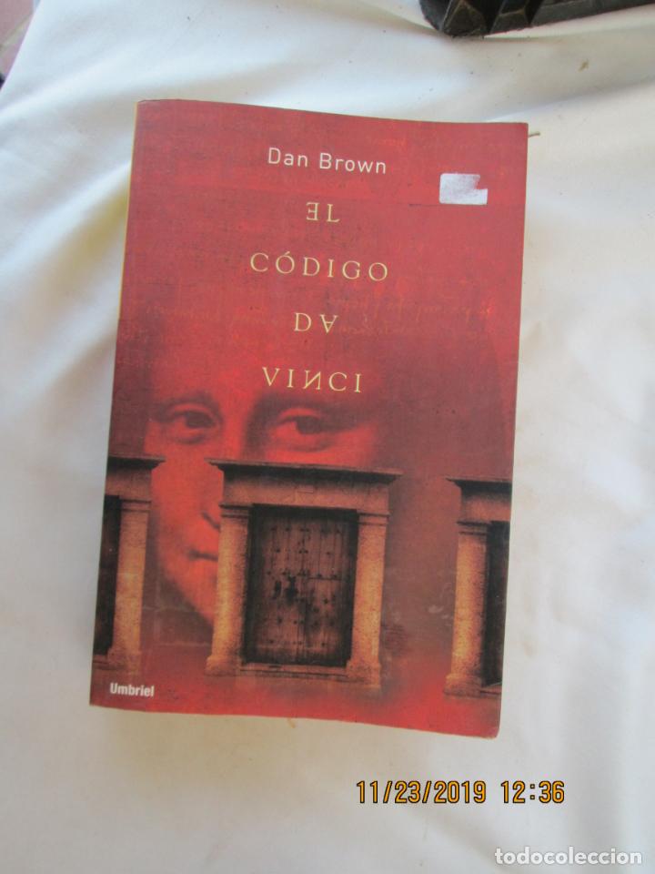 Libros: EL C&Oacute;DIGO DA VINCI - DAN BROWN - ED. UMBRIEL 2003. - Foto 1