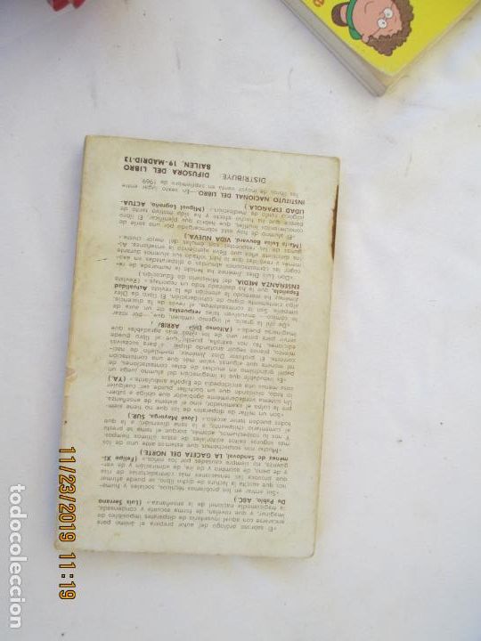 Libros: ANTOLOGIA DEL DISPARATE - LUIS DIEZ JIMENEZ - STUDIUM ED. 1970. - Foto 2