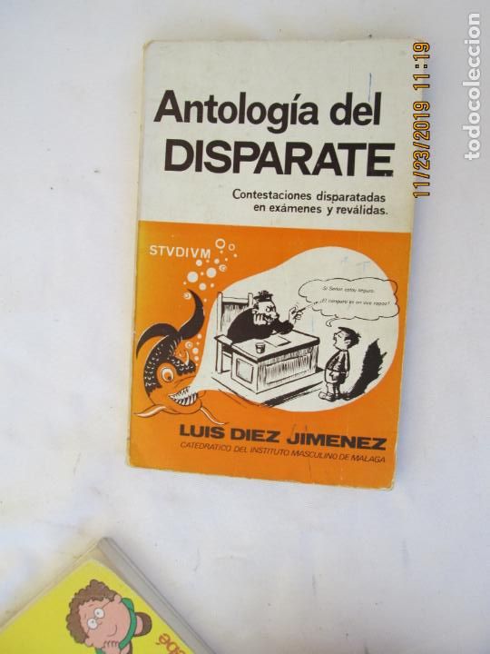 Libros: ANTOLOGIA DEL DISPARATE - LUIS DIEZ JIMENEZ - STUDIUM ED. 1970. - Foto 1