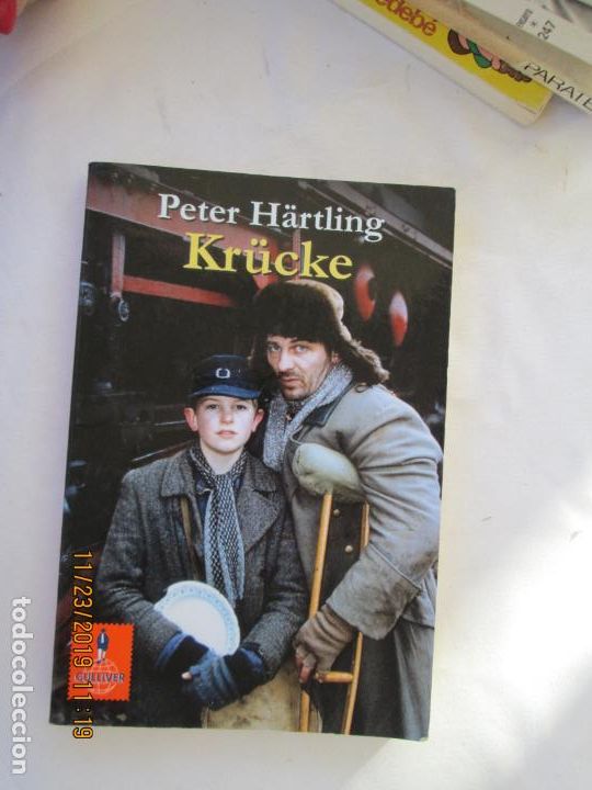 Libros: KR&Uuml;CKE - PETER H&Auml;RTLING - BELTZ & GELBERG 1994. - Foto 1