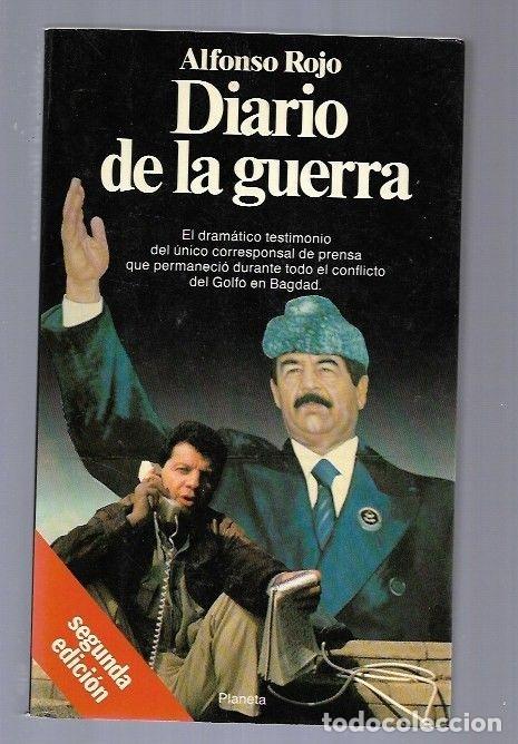 Libros: DIARIO DE LA GUERRA - ROJO, ALFONSO - Foto 1