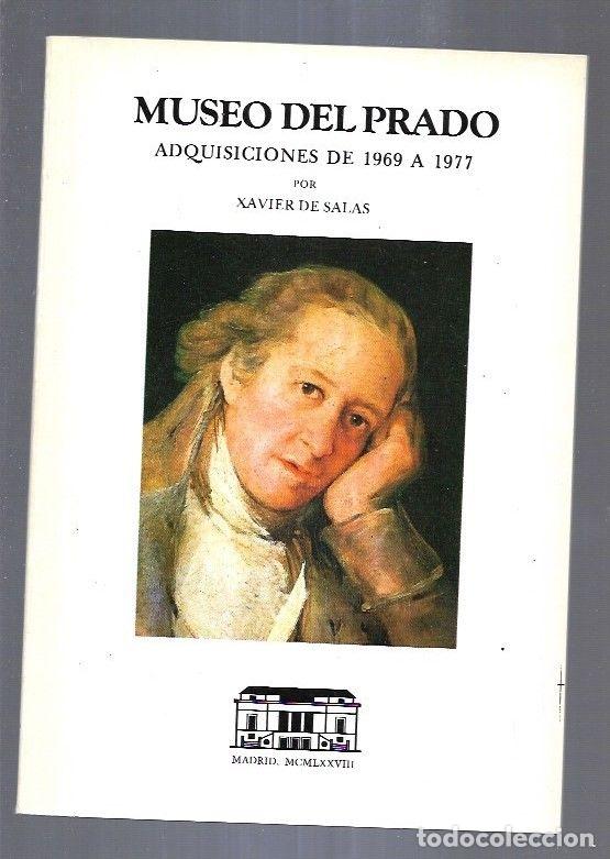 Libros: MUSEO DEL PRADO. ADQUISICIONES DE 1969 A 1977 - SALAS, XAVIER DE - Foto 6